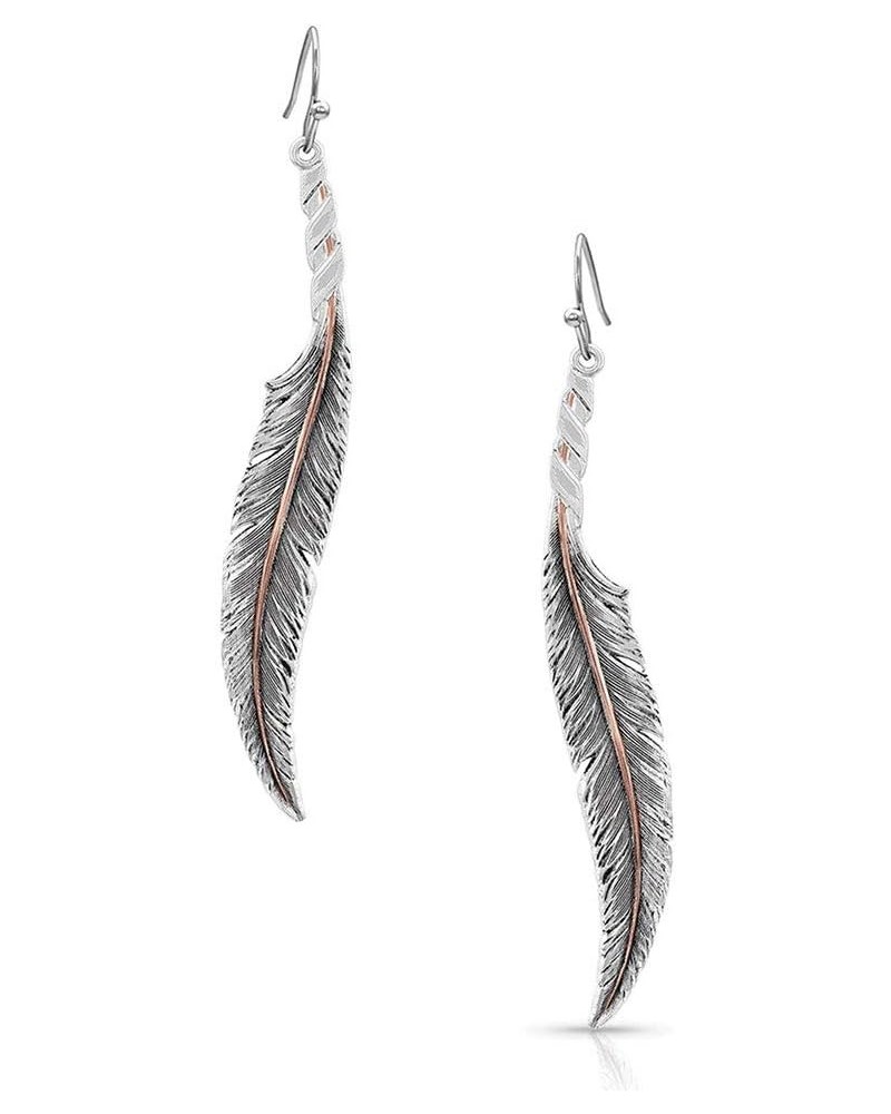 Western Lifestyle Feather Earrings (Wind Dancer) $32.90 Earrings