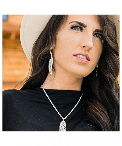 Western Lifestyle Feather Earrings (Wind Dancer) $32.90 Earrings