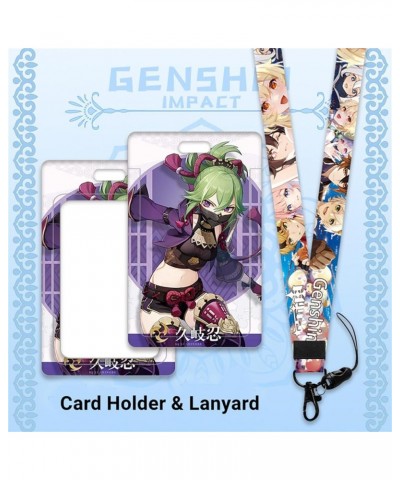 Genshin Impact Box Merch Set with 11 Gifts, Wanderer Cyno Xiao All 5 Stars Characters Plush Poster Acrylic Stand Bracelet Sti...