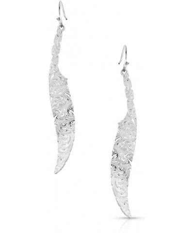 Western Lifestyle Feather Earrings (Wind Dancer) $32.90 Earrings