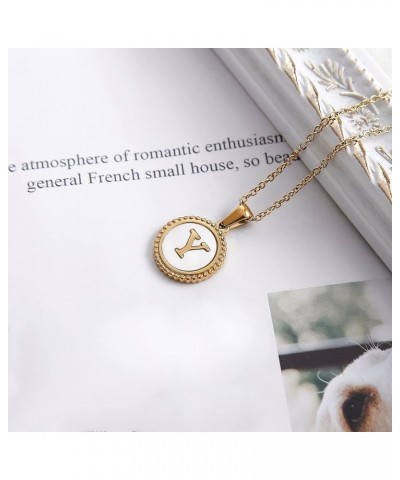 Initial Necklaces for Women Gold Jewelry for Women 14K Gold Plated Letter Choker Necklaces Gold Jewelry Valentine's Day Gifts...