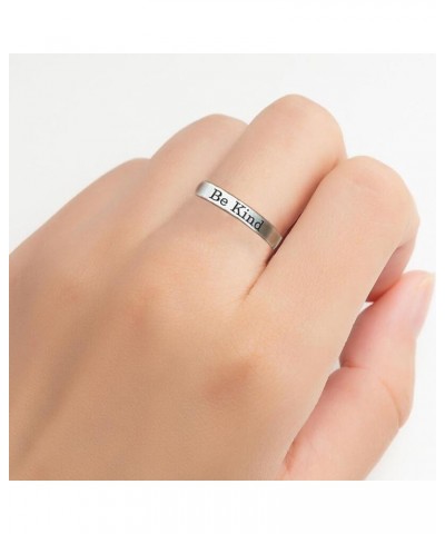 Be Kind Ring, Be Kind of a Bitch Ring Be Kind... Of A Bitch Ring Stainless Steel Engraved Band Friendship Ring Inspirational ...