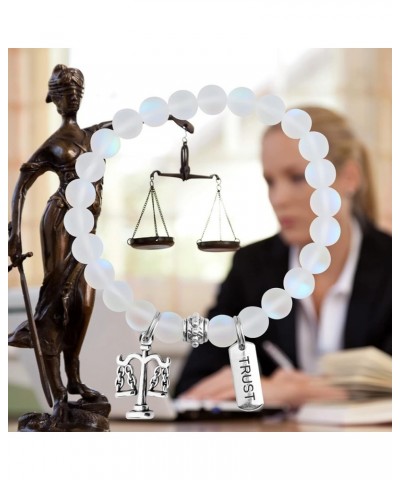 Lawyer Gifts for Women Scales of Justice Lawyer Bracelet New Lawyer Jewelry Attorney Gifts Law Student Gifts New Lawyer Brace...