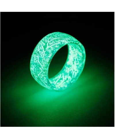 Venus Orb Ring For Women, Glow Acrylic Cool Resin Finger Luminous Rings For Teen Girls Men Aesthetic Trendy Dainty Plastic Je...