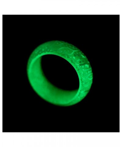 Venus Orb Ring For Women, Glow Acrylic Cool Resin Finger Luminous Rings For Teen Girls Men Aesthetic Trendy Dainty Plastic Je...