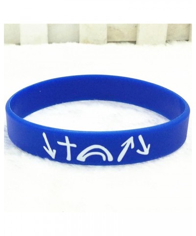 He Came He Died He Arose He Ascended He's Coming Back Gift Jesus Christ Silicone Sports Band Reminder Jewelry Gift for Him He...