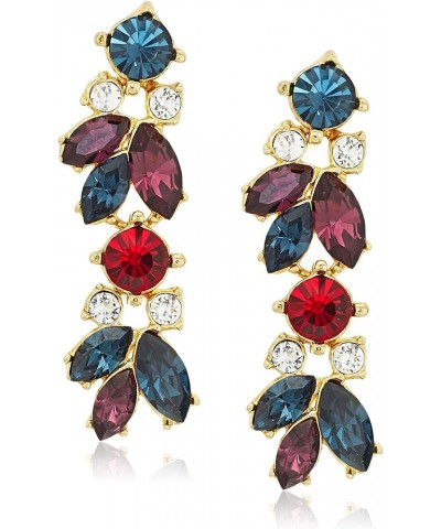 Maharaji Swarovski Crystal Marquise Swarovski Earrings $34.18 Earrings