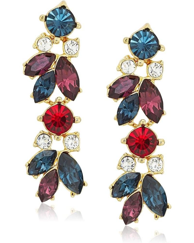 Maharaji Swarovski Crystal Marquise Swarovski Earrings $34.18 Earrings