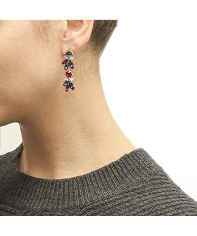 Maharaji Swarovski Crystal Marquise Swarovski Earrings $34.18 Earrings