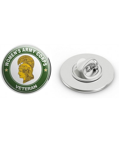 US Army Women's Army Corps Veteran Metal 0.75" Lapel Hat Pin Tie Tack Pinback $8.52 Brooches & Pins