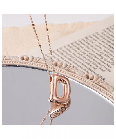 ??????? ????????? for Women Girl, Dainty Gold ??????? ?????? ?????? ????????, 14K Gold Plated Layered Necklaces Puffy Name Pe...