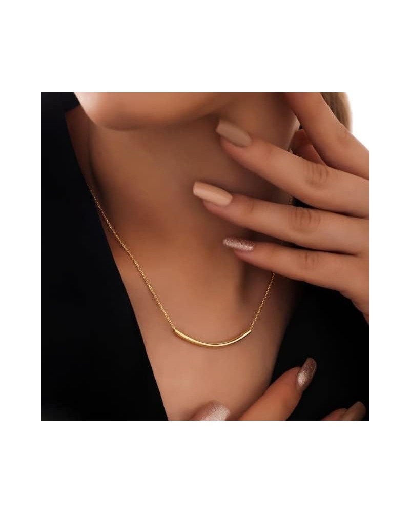 2022 Fashion New Chunky Chain Necklace Women Simple Toggle Clasp Stainless Steel Chain Necklace for Women Jewelry Gift 8 $20....