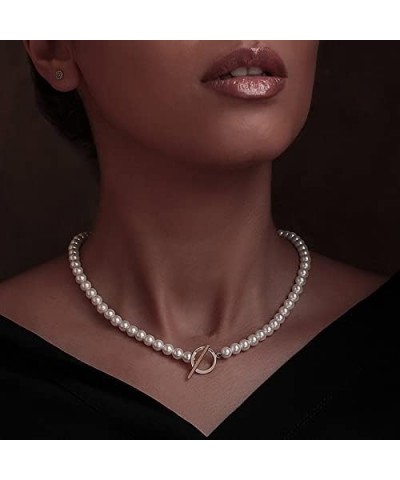 2022 Fashion New Chunky Chain Necklace Women Simple Toggle Clasp Stainless Steel Chain Necklace for Women Jewelry Gift 8 $20....