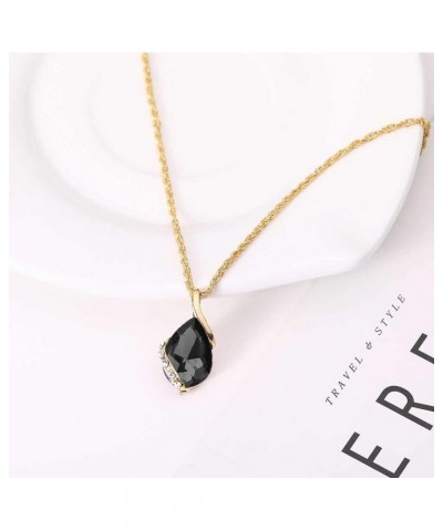 Necklace and Earring Sets for Women Girls Earrings Gold Plated Crystal Pendants Necklace Fashion Jewelry l $8.39 Jewelry Sets