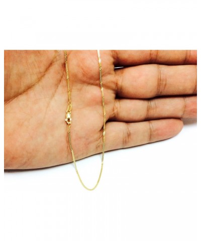 14k Yellow Gold Gourmette Chain Necklace, 1.0mm $94.50 Others