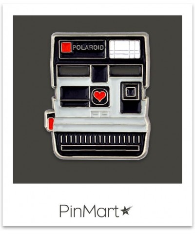 PinMart's Vintage Polaroid Camera Photograhy Trendy Enamel Lapel Pin 10 Pack $29.36 Brooches & Pins