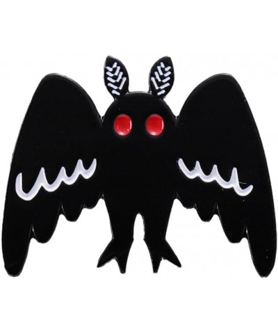 Punk Gothic Animal Bat Mothman Enamel Pins Backpack Hat Clothes Jewelry Brooch 4 $8.11 Brooches & Pins