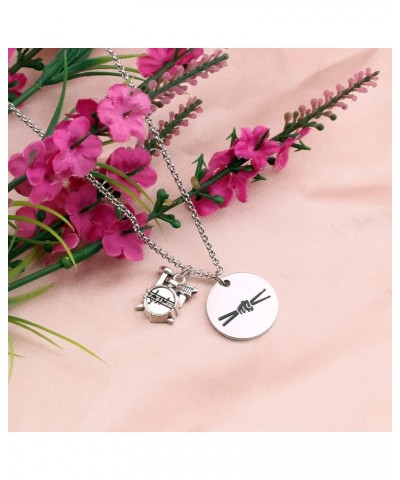 The Rock Drum Necklace Drummer Musical Lover Gift pendant necklace $9.89 Bracelets