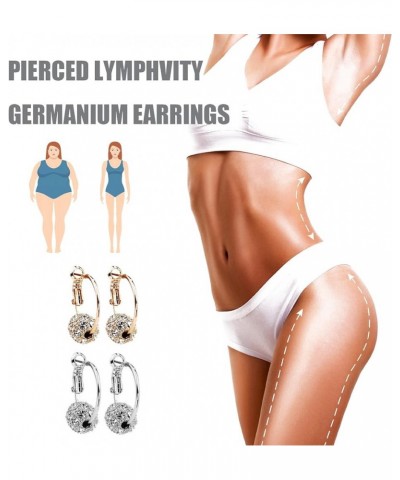 Lymphatic Earrings for Women on Prime Acupressure Earrings for Women Miniyou Acupressure Earrings Lymphvity Therapy Germanium...