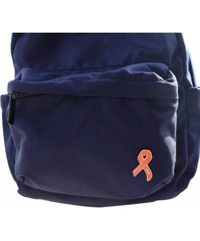 Enamel Awareness Ribbon Lapel Pin 1.4" with Double Clutch Pin Back for Tie, Hat, Back Pack Orange 10 PCS $6.00 Accessories