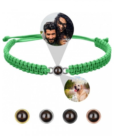 Custom Bracelets with Picture inside - Customized Projection Bracelets with Photos, Picture Bracelet Personalized Photo, Memo...