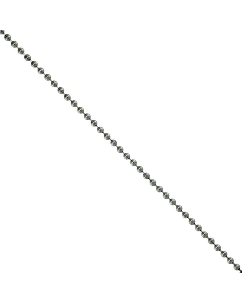 Surgical Steel Bead Ball Chain 1.5 mm (1/16 in.) Thin Available Necklaces Bracelets & Anklets 26.0 Inches $9.98 Necklaces