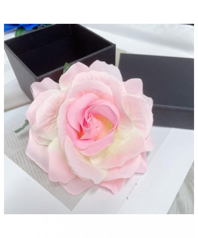 Dainty Big Rose Flower Brooches Pins Classic Brooch for Wedding Party Dance Banquet for Women Elegant Lapel Pins Ornament Bri...