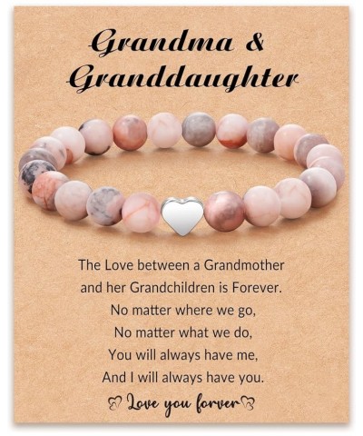 Valentines Day Birthday Gifts for Mom | Grandma | Mother Daughter | Grandma Granddaughter | Nana - Length at 7.2 inches Pink ...