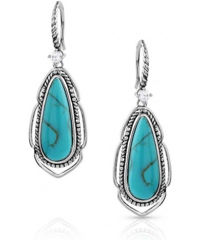 Radiant Western Skies Turquoise Earrings - ER5721 $32.20 Earrings