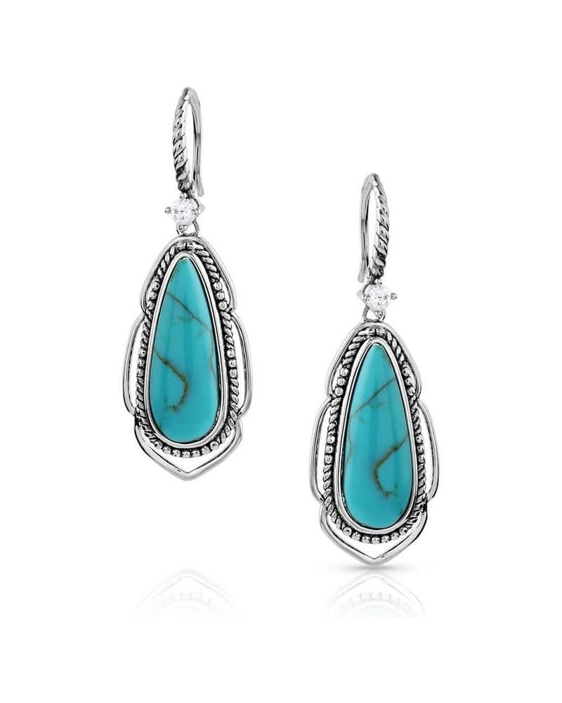 Radiant Western Skies Turquoise Earrings - ER5721 $32.20 Earrings