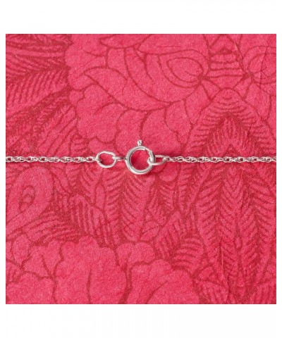 Sterling Silver Lowercase Initial Necklace 18-inch (W) $33.92 Necklaces