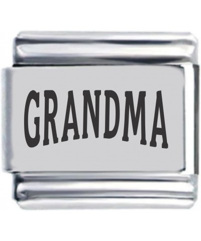 Grandma Laser Italian Charm $7.58 Bracelets