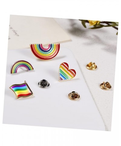 8 Pcs Corsage Badge Accessories Bag Decoration Delicate Size 5 As Shown $10.38 Brooches & Pins