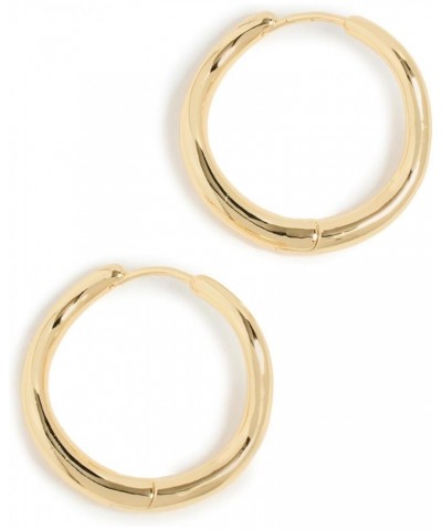 Women's Kei Hoop Earrings Gold $31.39 Earrings