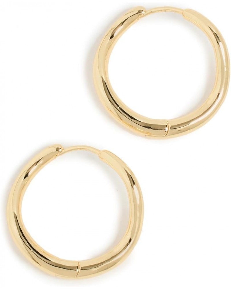 Women's Kei Hoop Earrings Gold $31.39 Earrings