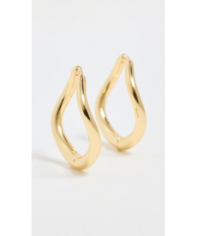 Women's Kei Hoop Earrings Gold $31.39 Earrings