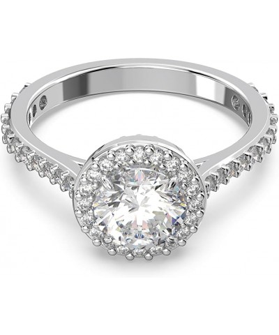 Constella Cocktail Ring Jewelry Collection, Pavé Cut, Clear Crystals Round Cut Pavé US 6/EU 52 $47.00 Rings