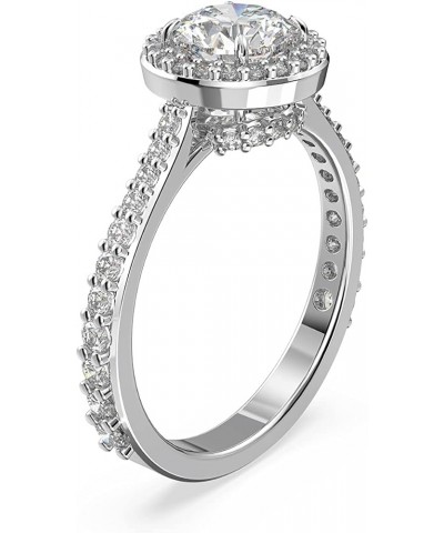 Constella Cocktail Ring Jewelry Collection, Pavé Cut, Clear Crystals Round Cut Pavé US 6/EU 52 $47.00 Rings