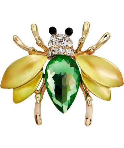 Women Crystal Bouquet Brooch Pin All-Match Accessories Rhinestone Brooches and Pins one size Yellow C $9.85 Brooches & Pins