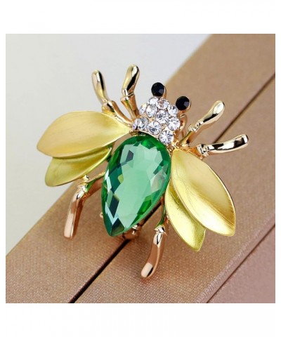 Women Crystal Bouquet Brooch Pin All-Match Accessories Rhinestone Brooches and Pins one size Yellow C $9.85 Brooches & Pins