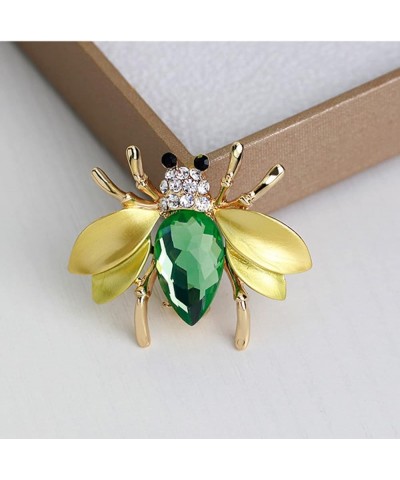 Women Crystal Bouquet Brooch Pin All-Match Accessories Rhinestone Brooches and Pins one size Yellow C $9.85 Brooches & Pins