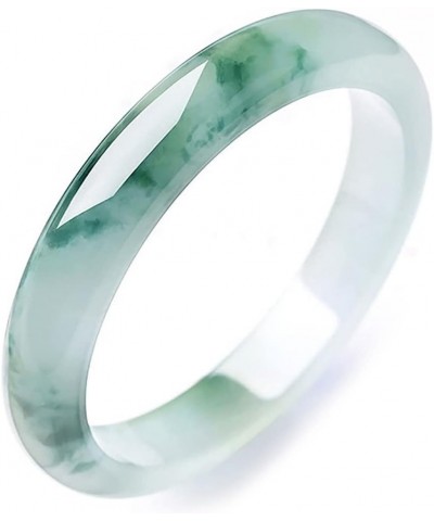 Natural Burmese Genuine Green Jade Bracelet for Women Classic Style Jadeite Bangle Jewelry, 54mm-64mm 64mm $84.05 Bracelets