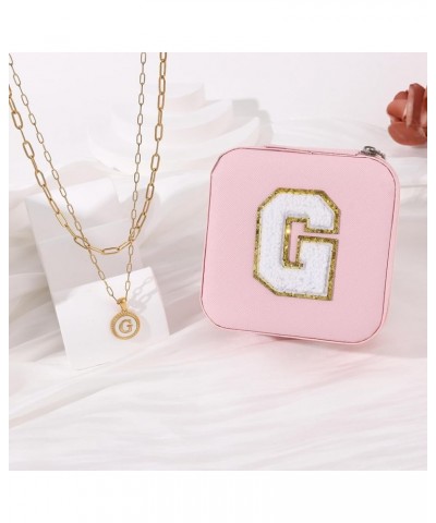 Gold Layered Initial Necklace for Women 14K Gold Plated Stainless Steel Letter Necklace with Initial Travel Jewelry Box Trend...