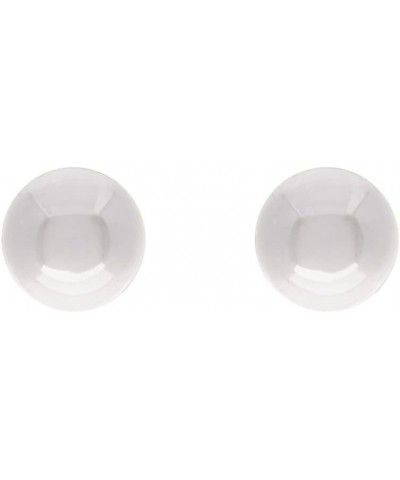 Silver Silver Tone Stud Earrings $11.25 Earrings