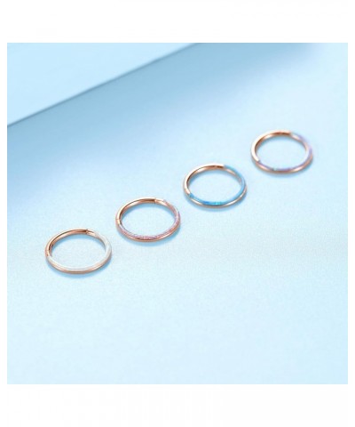 Septum Ring Septum Jewelry Septum Clicker Daith Rook Helix Conch Tragus Piercing Jewelry 316L Surgical Steel Nose Ring Hoop C...