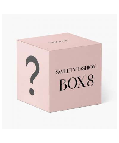 Fashion Mystery BOX Contains Fashion Hoops Which Randomly 8 Pairs $22.50 Earrings