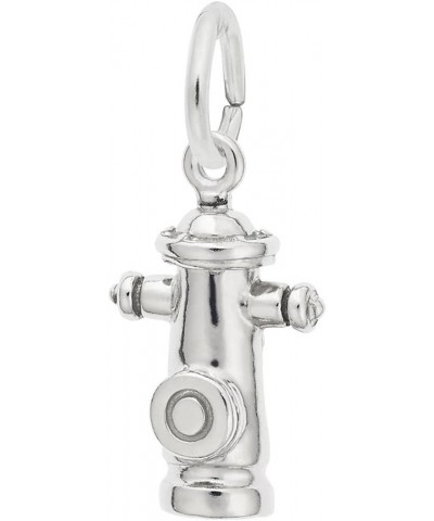 Rembrandt Fire Hydrant Charm Sterling Silver $20.65 Bracelets