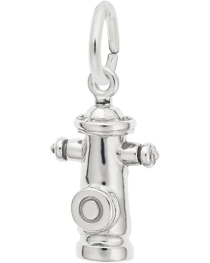 Rembrandt Fire Hydrant Charm Sterling Silver $20.65 Bracelets