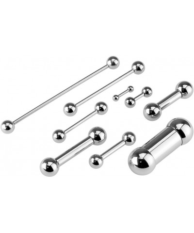 Barbell 316L Surgical Steel 14GA, Length: 36mm, Ball: 5mm $9.17 Body Jewelry