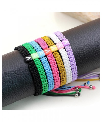 Woven Friendship Bracelets for Women Handmade Braided String Multicolor Surfer Wrap Bracelets Adjustable Boho Summer Beach Br...